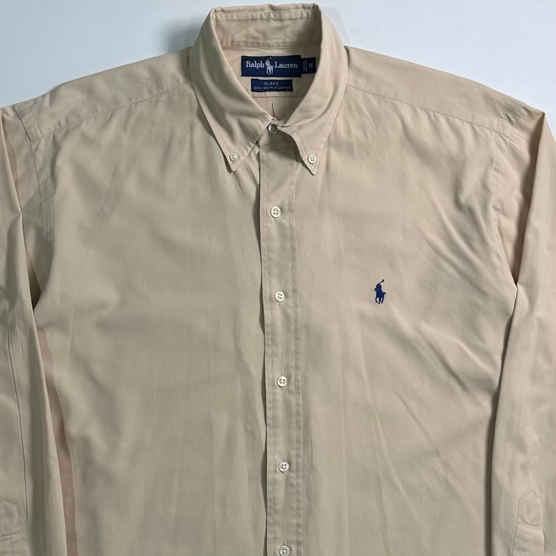폴로 랄프로렌 베이지 셔츠 상품이미지2