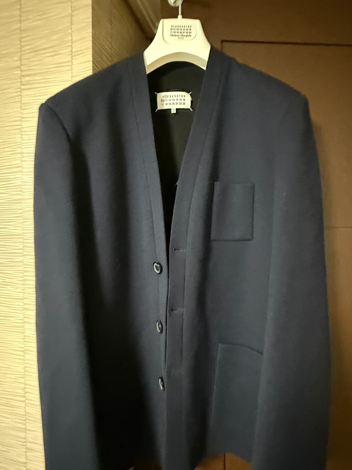 메종마르지엘라 밀라노스티치 가디건 상품이미지3