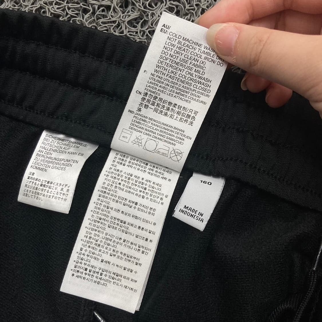 Adidas Original 업버튼 트레포일 트랙팬츠  상품이미지7