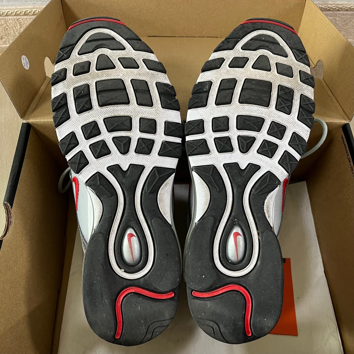 나이키 에어 맥스 97 OG 실버 불렛 (2022) 280 상품이미지5