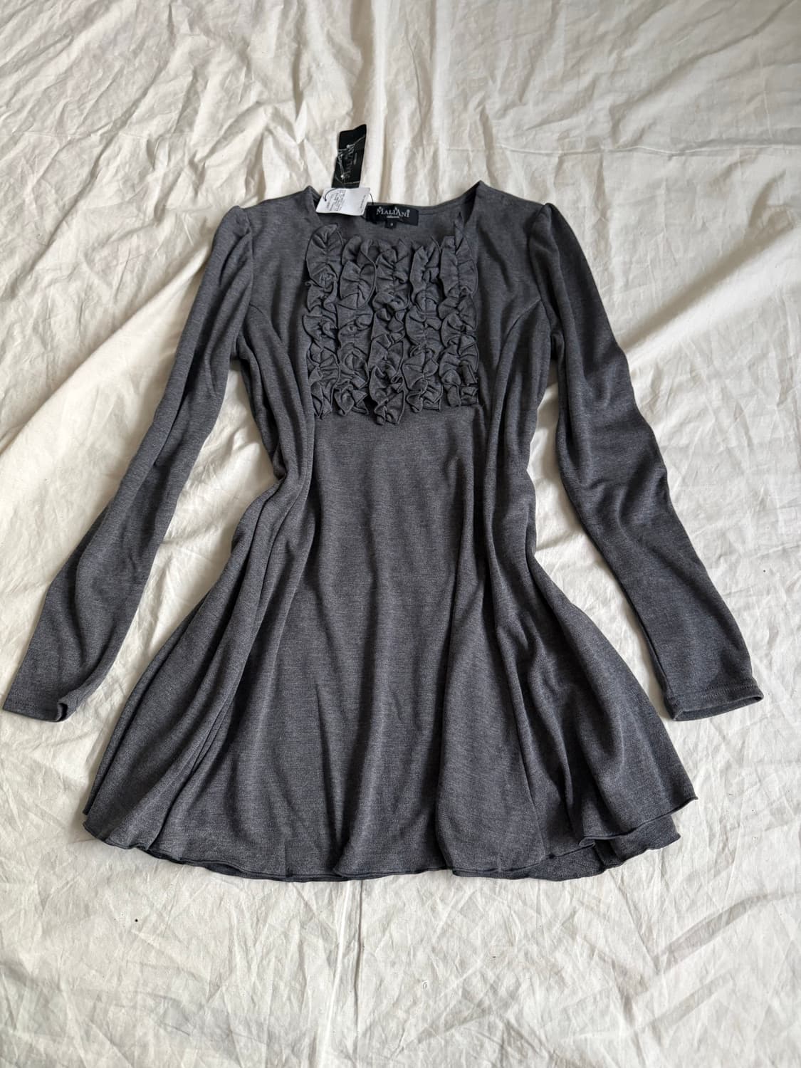 차콜그레이 러블리 긱시크 원피스 상품이미지1