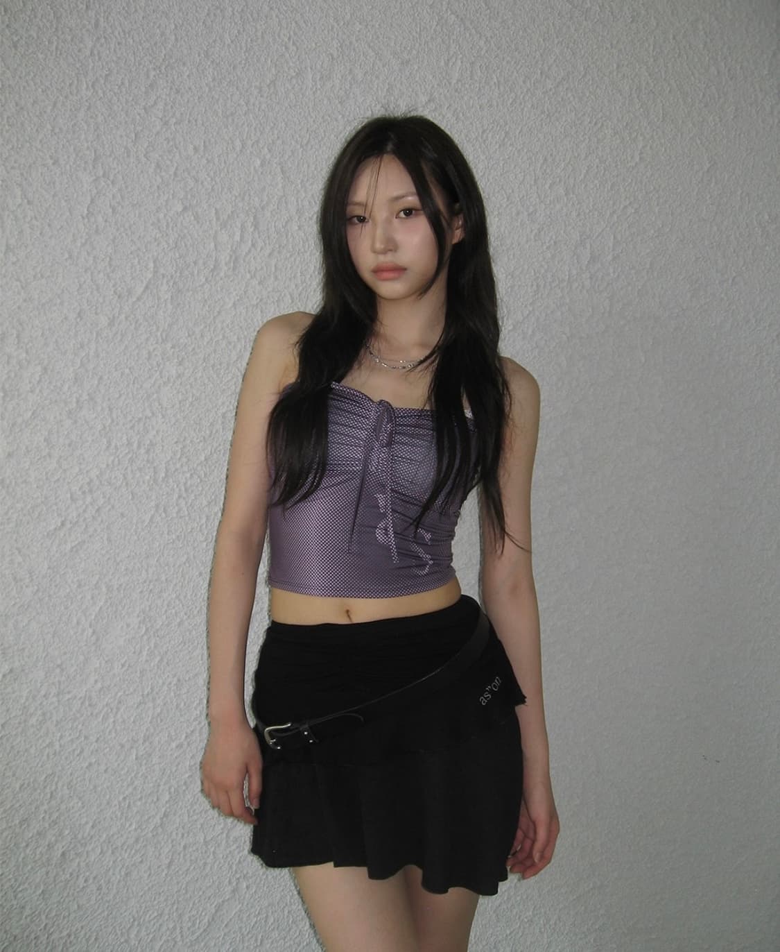 ason 애즈온 moa 프릴 스커트 상품이미지1