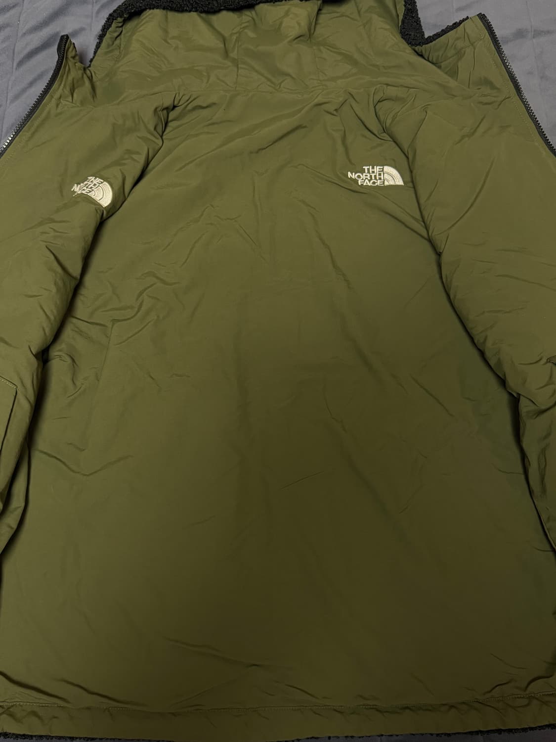 노스페이스 뽀글이 리버시블 후리스 후드집업 L(100) 상품이미지4