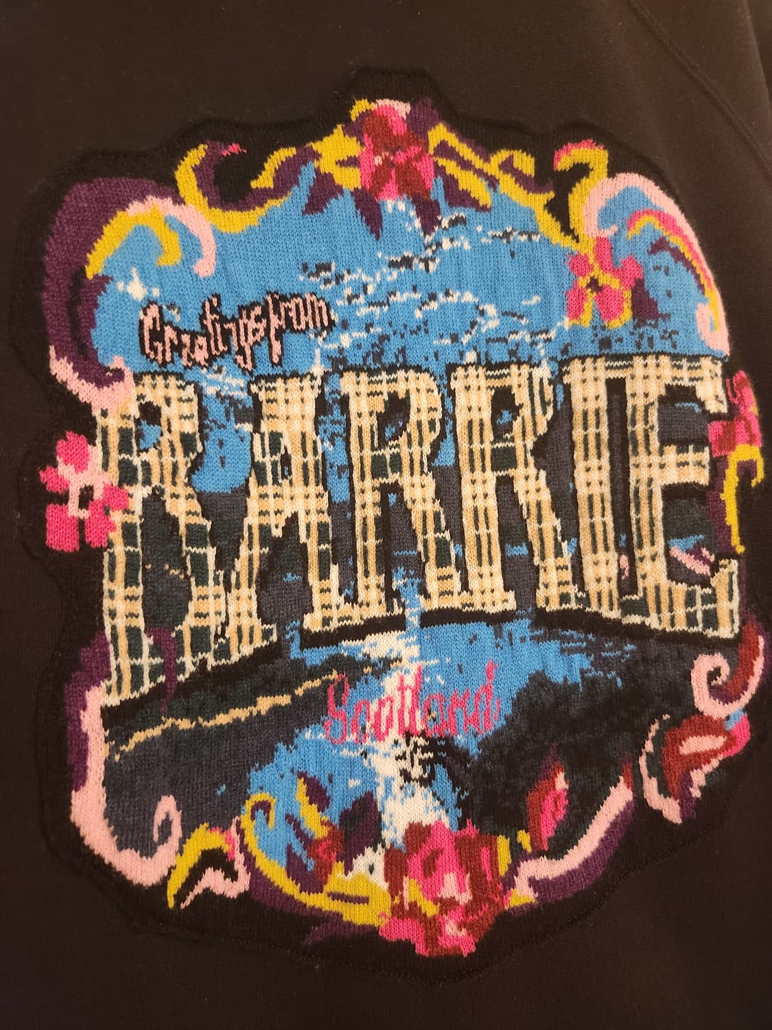 (정품)샤넬 배리 BARRIE 맨투맨 상품이미지2