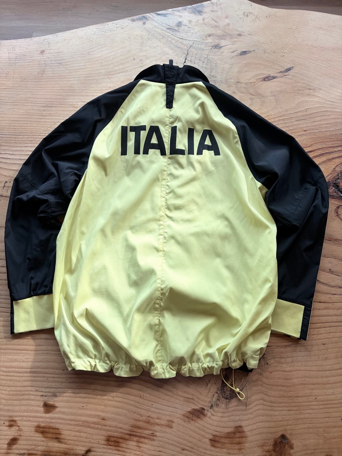 2002 이탈리아 트레이닝 바람막이 상품이미지2