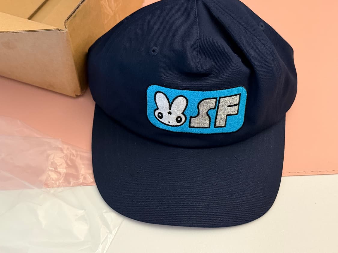 스테리페어리샵 Moyahi SF Cap Navy 볼캡 상품이미지4