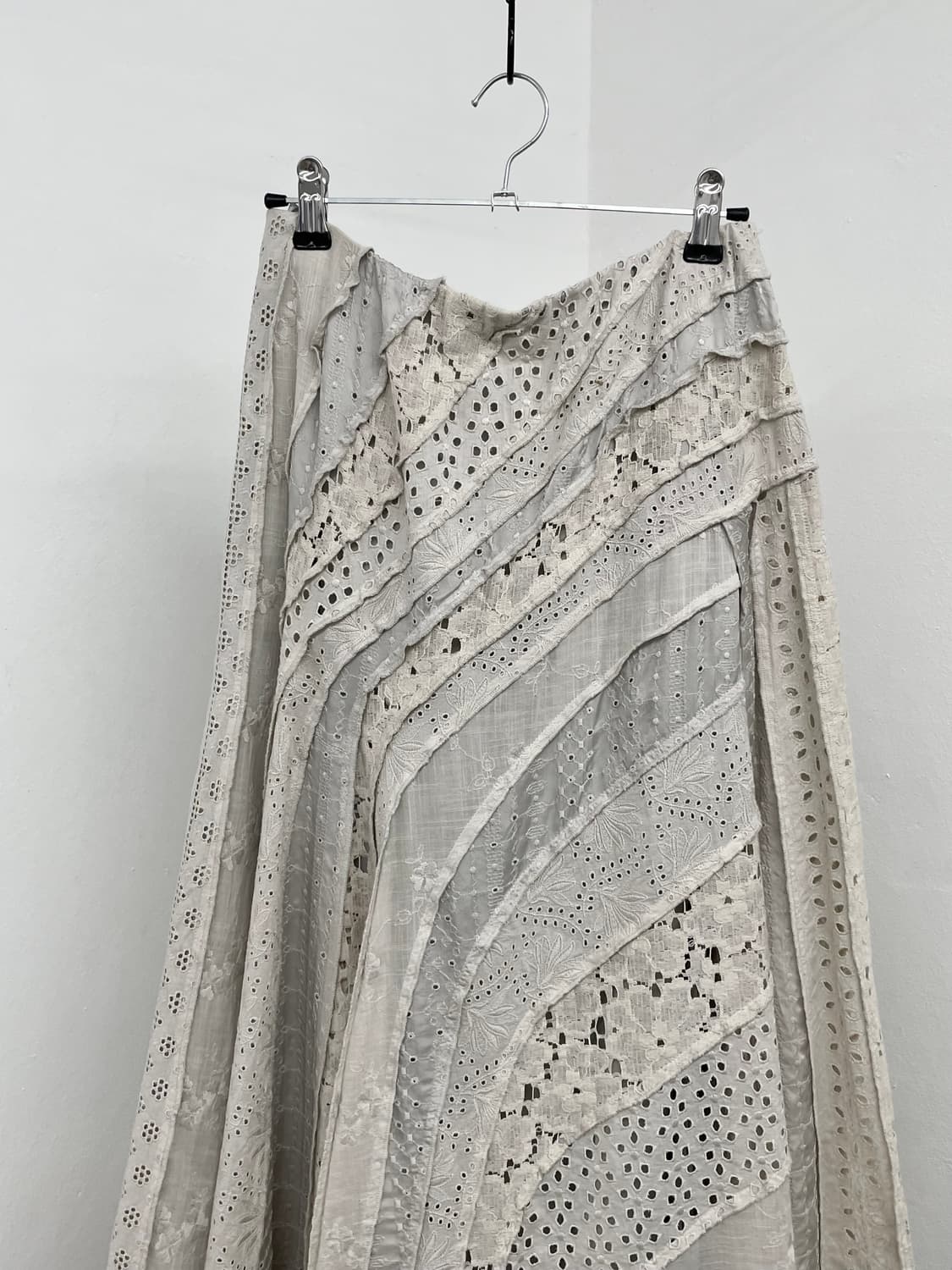 레이스 디테일 드레이프 스커트 상품이미지6