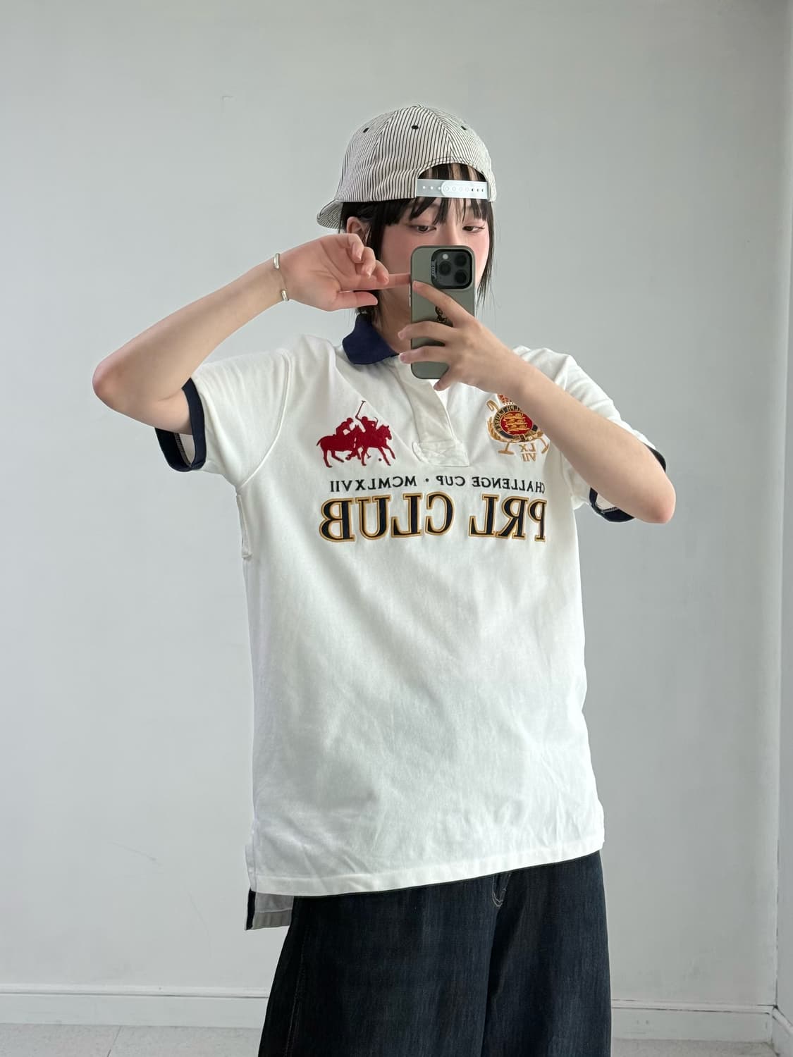 PRL Club 카라 반팔티 상품이미지2