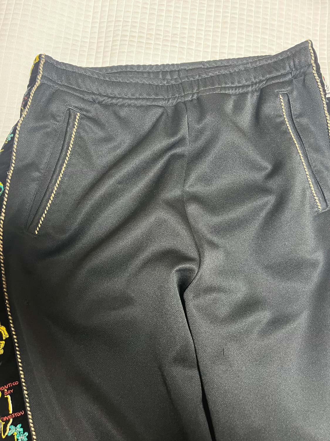 [M] 캐피탈 스카테이프 저지 잼 트랙팬츠 상품이미지4