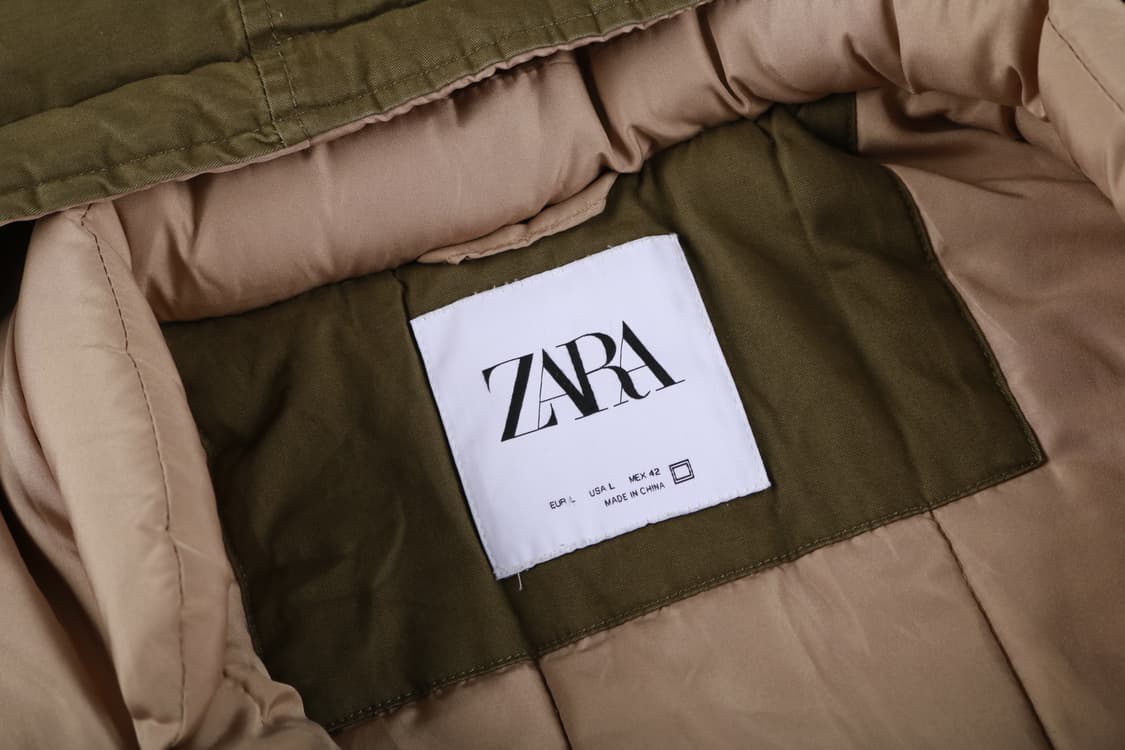 [L] 자라 후디 봄버 자켓 상품이미지4