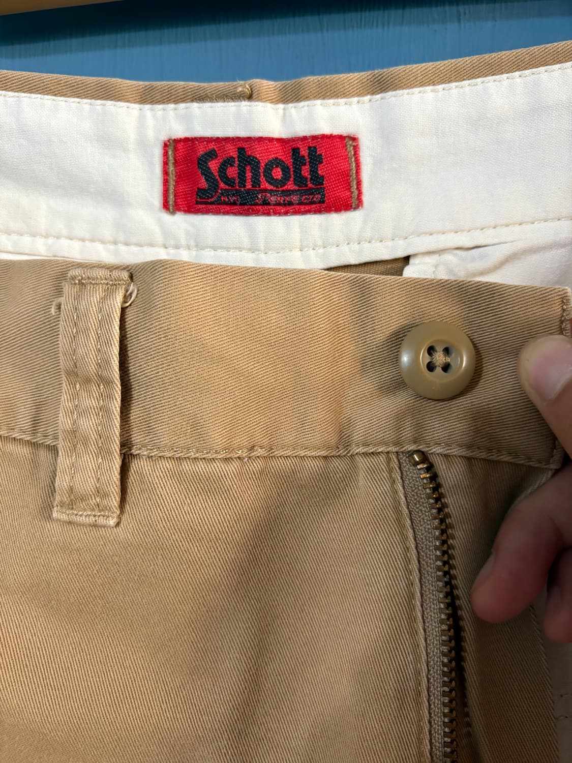 Schott N.Y.C Cargo Bermuda Fit Short. 상품이미지6
