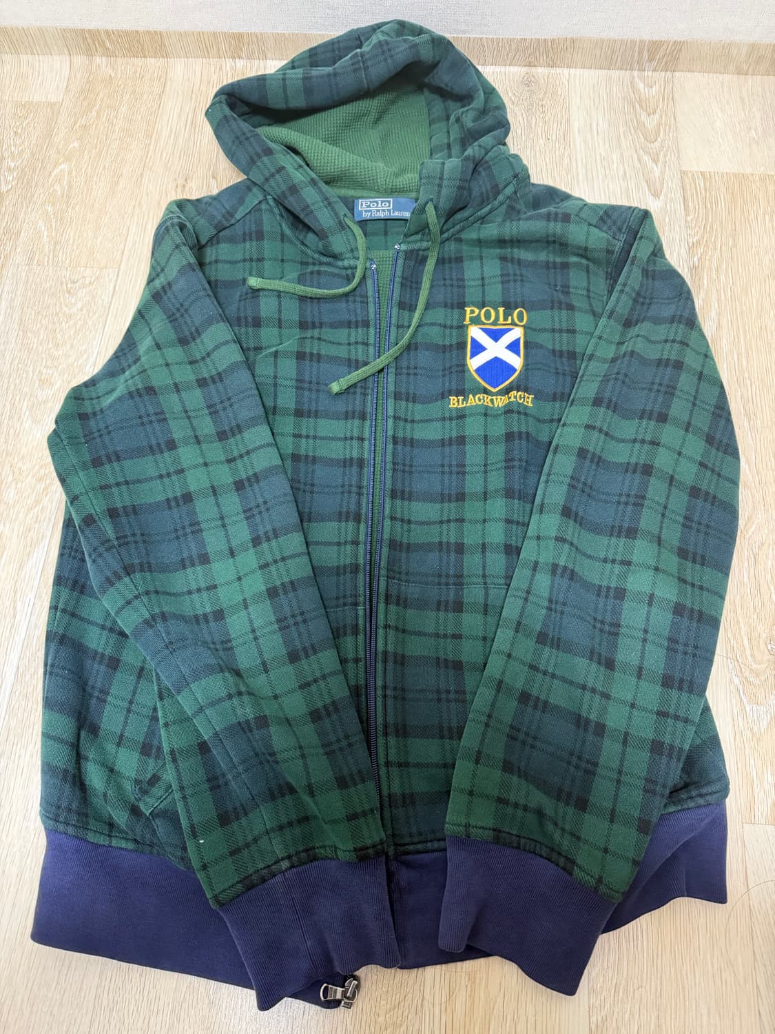 폴로 후드집업xl 상품이미지1