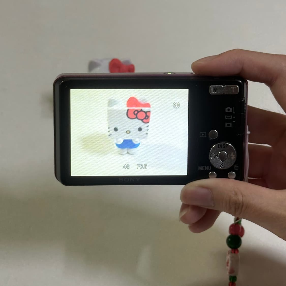 [작례O]🫧소니 사이버샷 DSC-W350 핑크 빈티지 디지털 카메라 상품이미지5