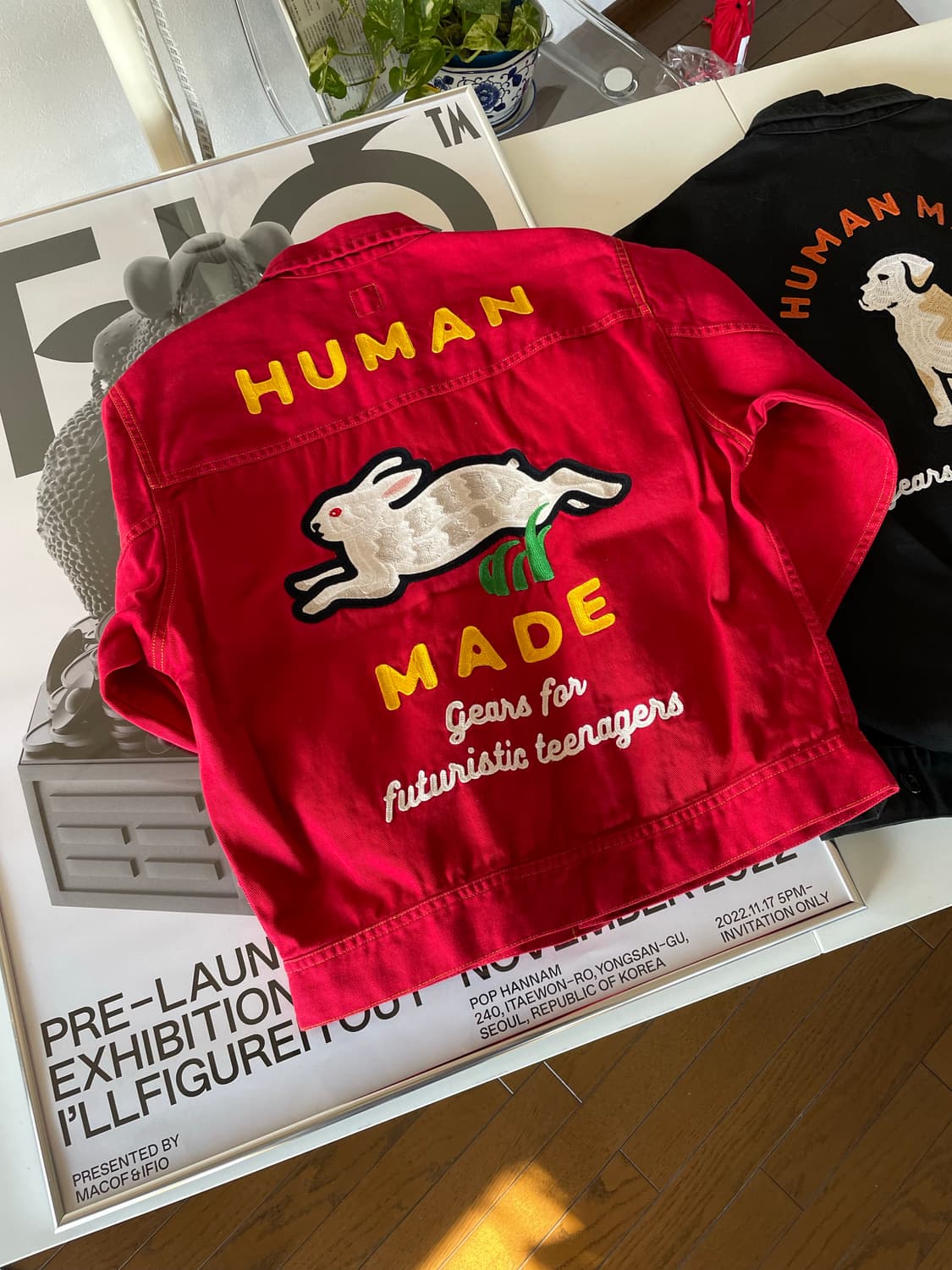 M 휴먼메이드 래빗 워크 자켓 상품이미지1