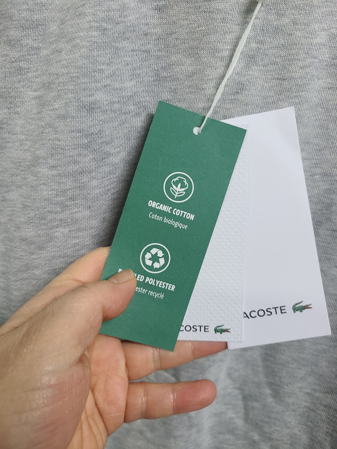 새상품 라코스테 맨투맨 105 상품이미지4