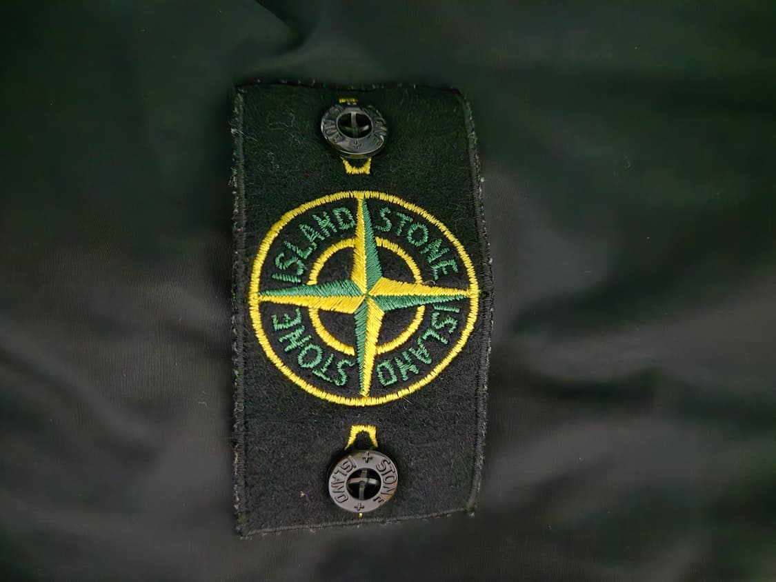 스톤아일랜드 21SS 마이크로랩스 나일론자켓 오버셔츠 L사이즈 상품이미지4