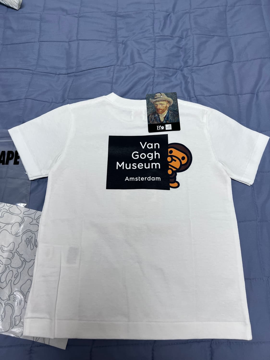 Bape x van gogh 한정판 키즈제품 상품이미지4