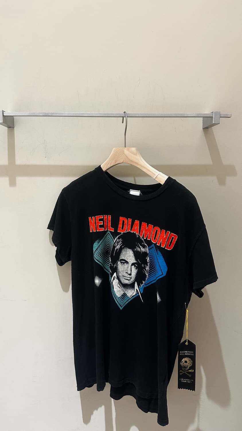 Madeworn 닐 다이아몬드 빈티지 티셔츠 상품이미지1