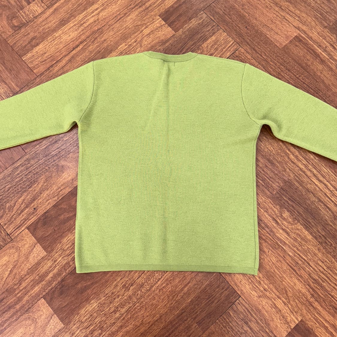 L coor 쿠어 탑필 캐시미어 아보카도 라운드 니트  상품이미지2