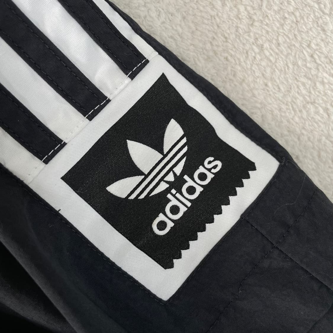 L 아디다스 더블로고 바람막이 자켓 95 유로파 상품이미지6