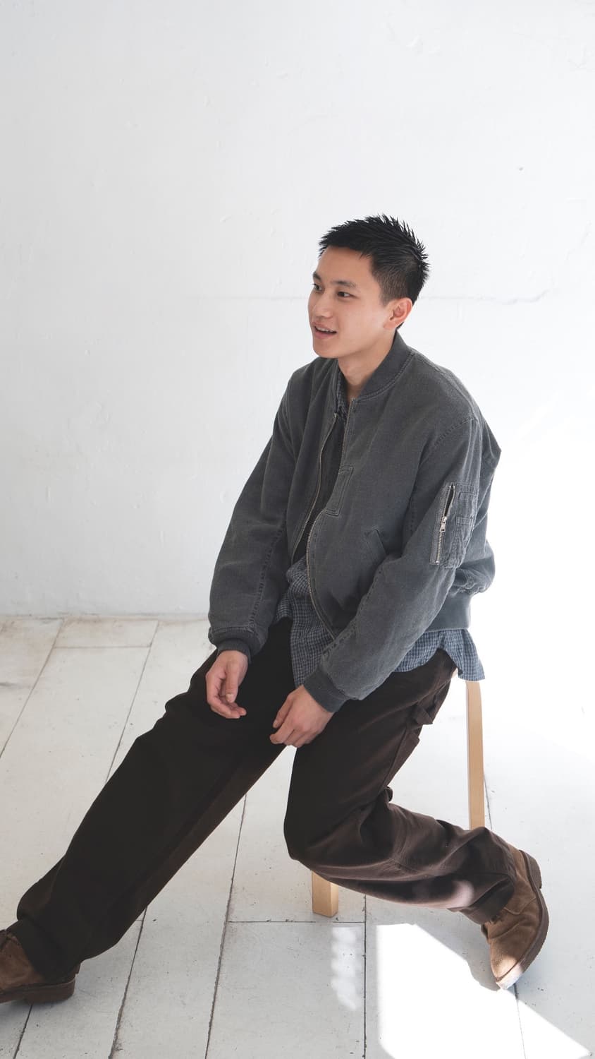 ham 에비에이터 MA-1 다이드 차콜 상품이미지2