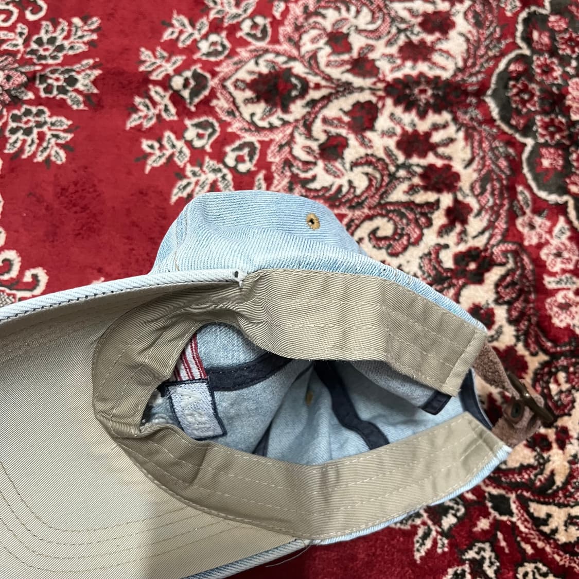 vintage cap 빈티지 usa 데님 볼캡  상품이미지6