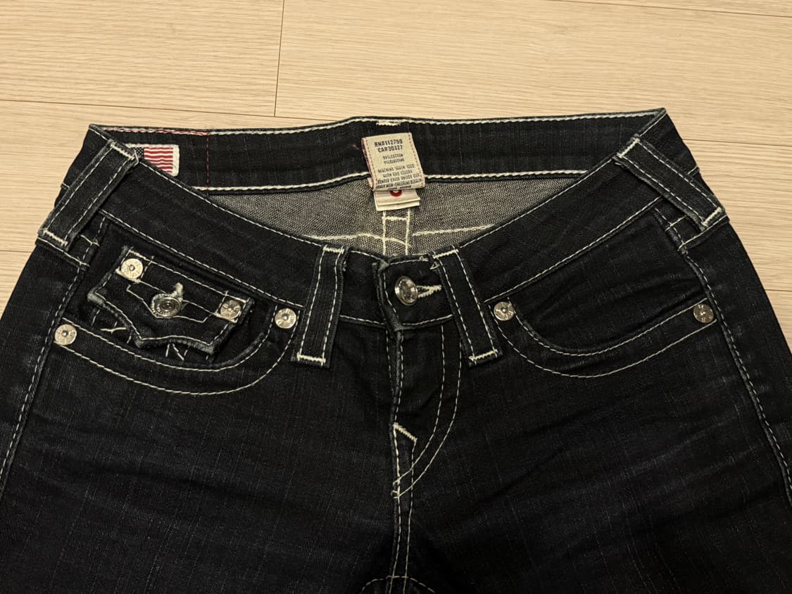 트루릴리전 로우라이즈진 상품이미지2