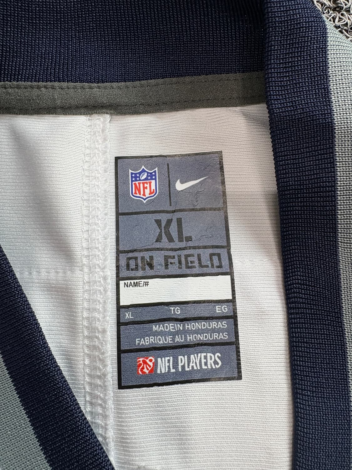 나이키xNFL 뉴잉글랜드 패트리어츠 톰 브래디 저지 4252 상품이미지4