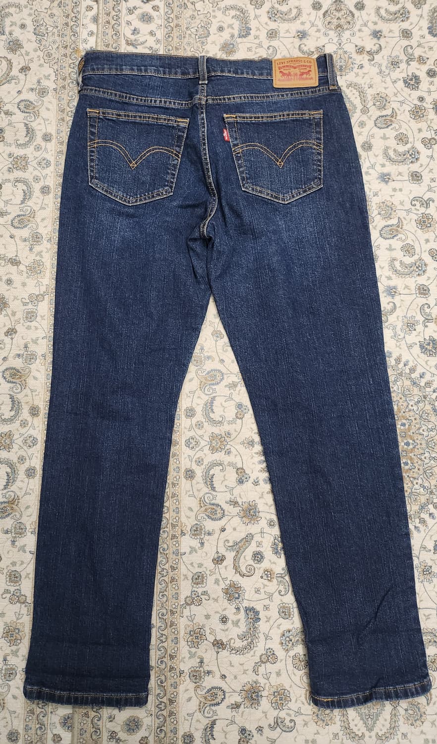 리바이스 데미지 데님팬츠 28 상품이미지3