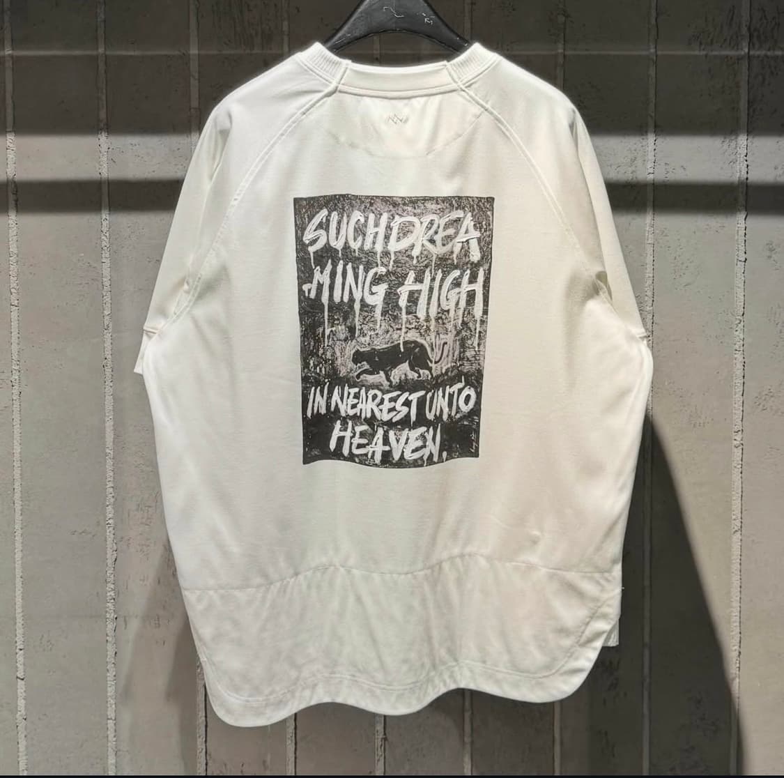 송지오 지제로 팬서 페인팅 티셔츠 상품이미지2