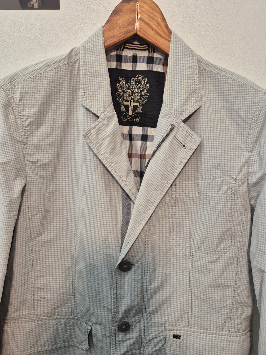 DAKS GOLF  남성용 블레이저  95
사이즈  상품이미지2