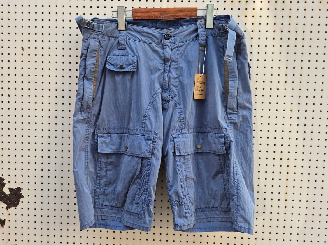 00s 스톤아일랜드 Denims 밀리터리 숏 팬츠 상품이미지1