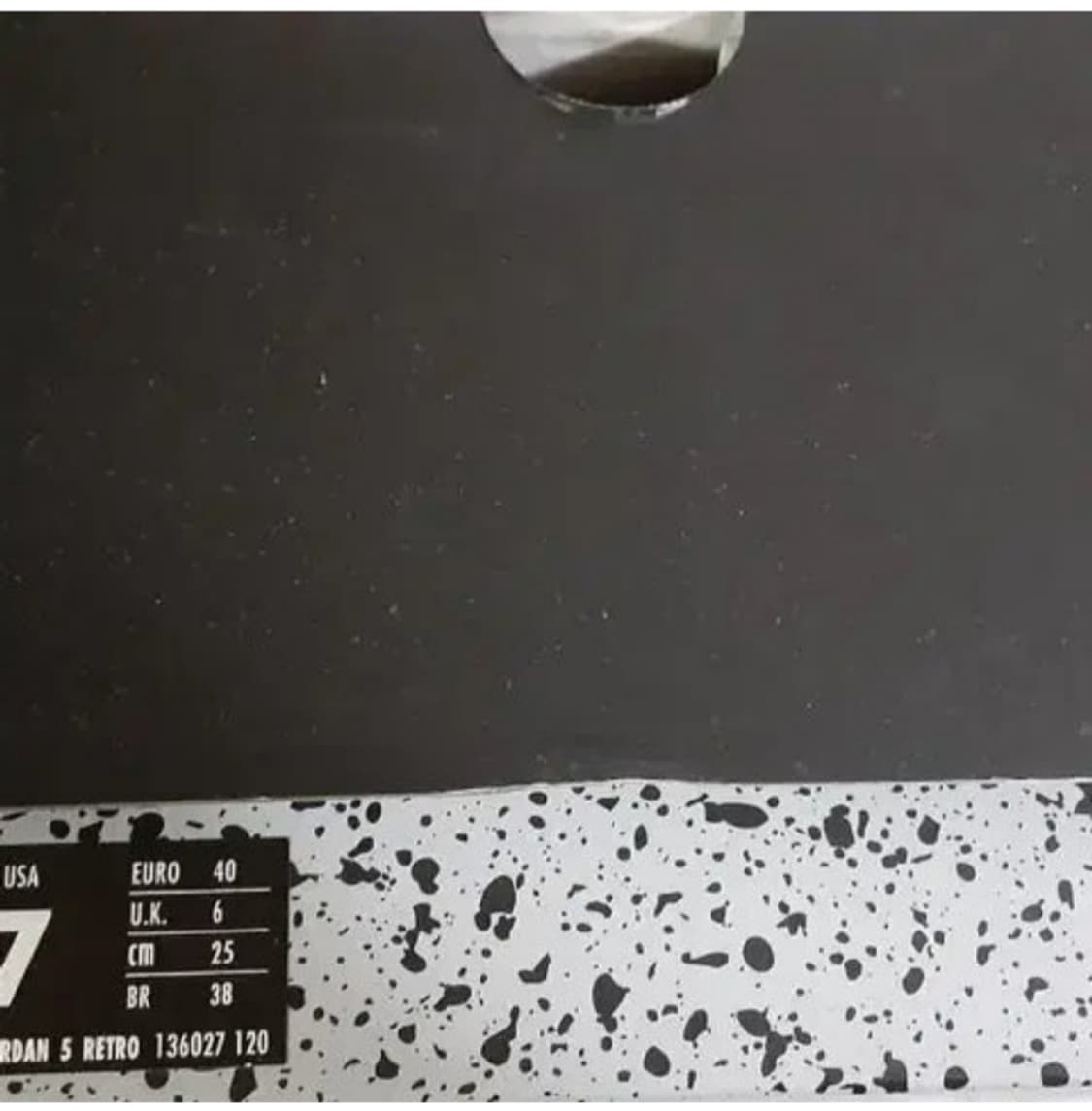 미착용 조던 5 레트로 파이어 레드 블랙 텅 2013  상품이미지9