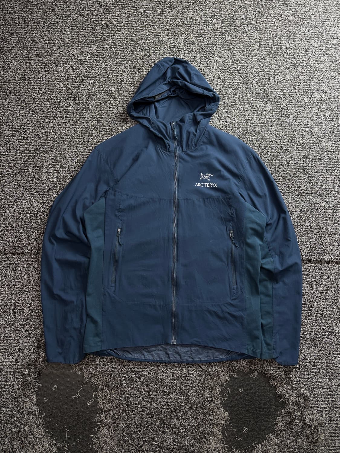 아크테릭스 아톰 SL 네이비 후디 재킷 4218 상품이미지2