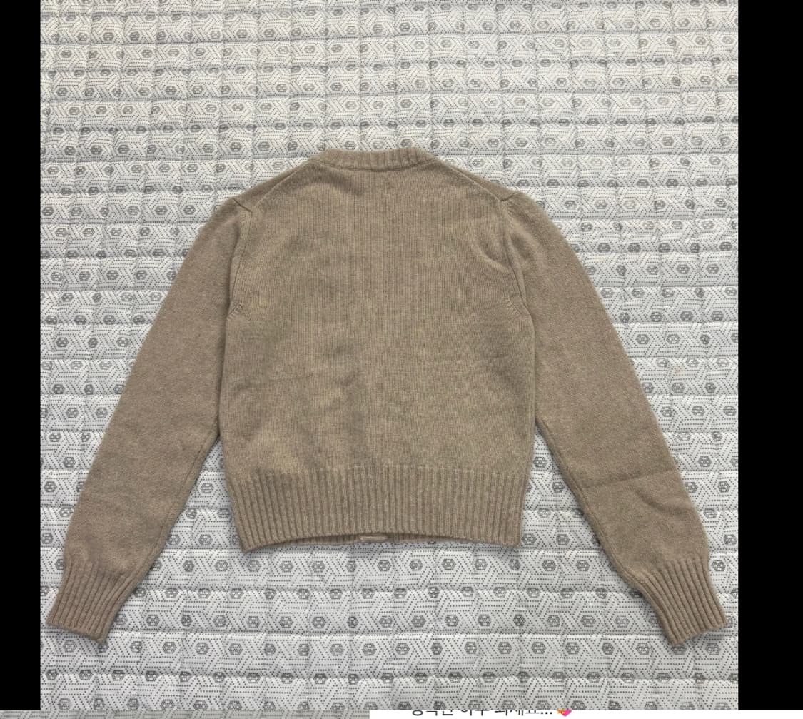 아미 AMI 캐시미어 가디건 상품이미지7