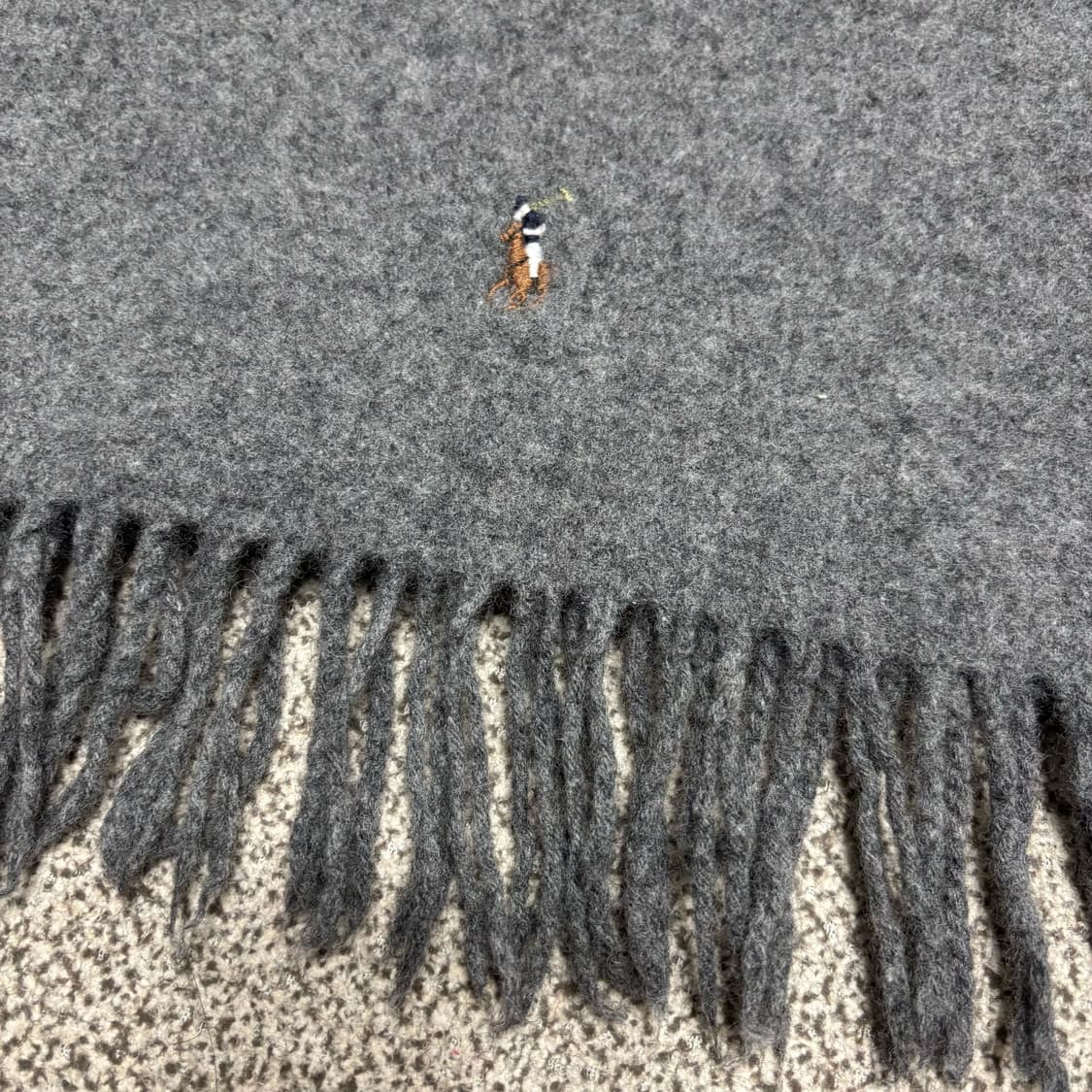 [택포,램스울100] 폴로 랄프로렌 이태리 머플러 목도리 [A-] 상품이미지2