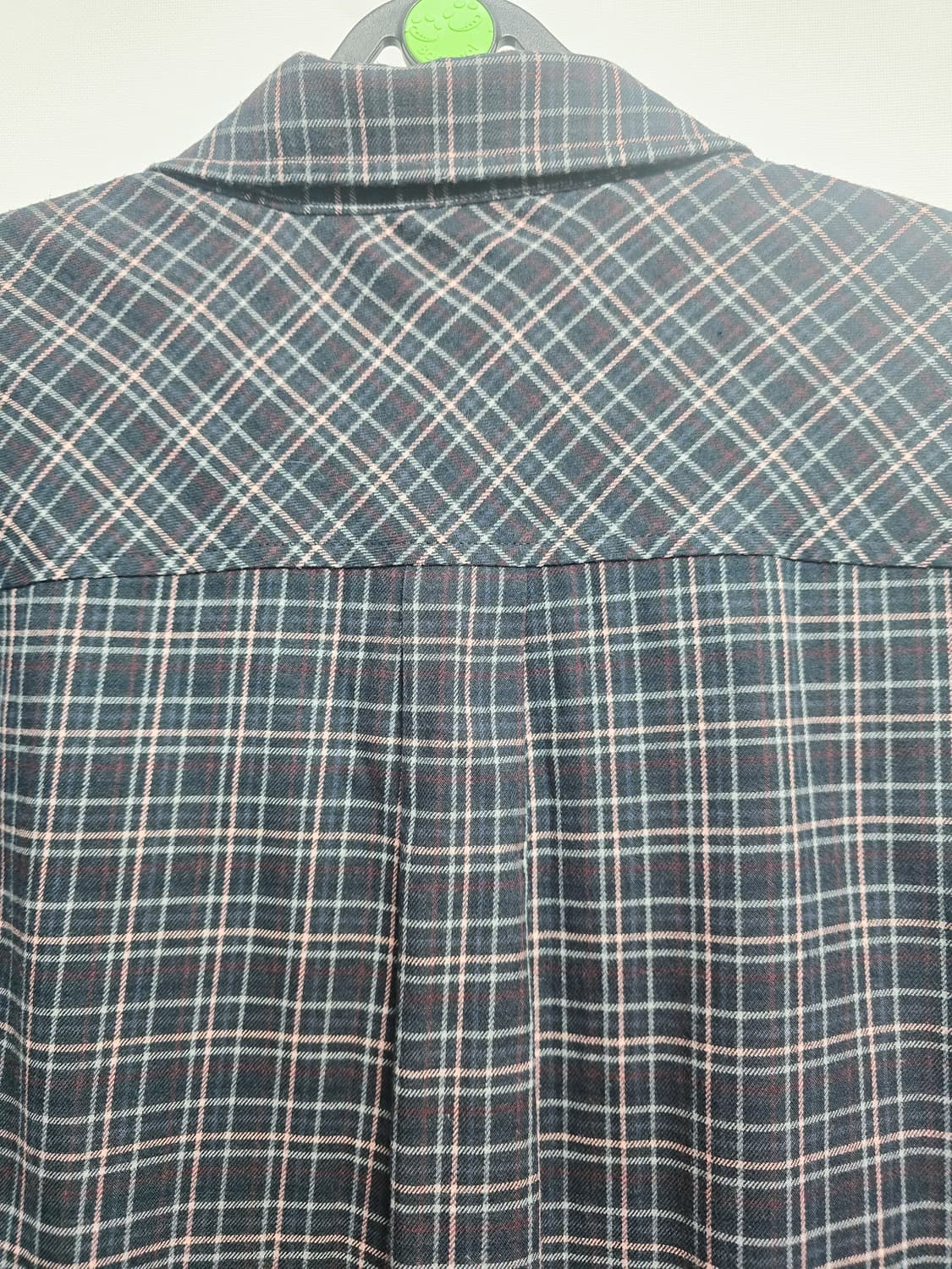 K2 체크 남방 긴팔 셔츠 상품이미지5