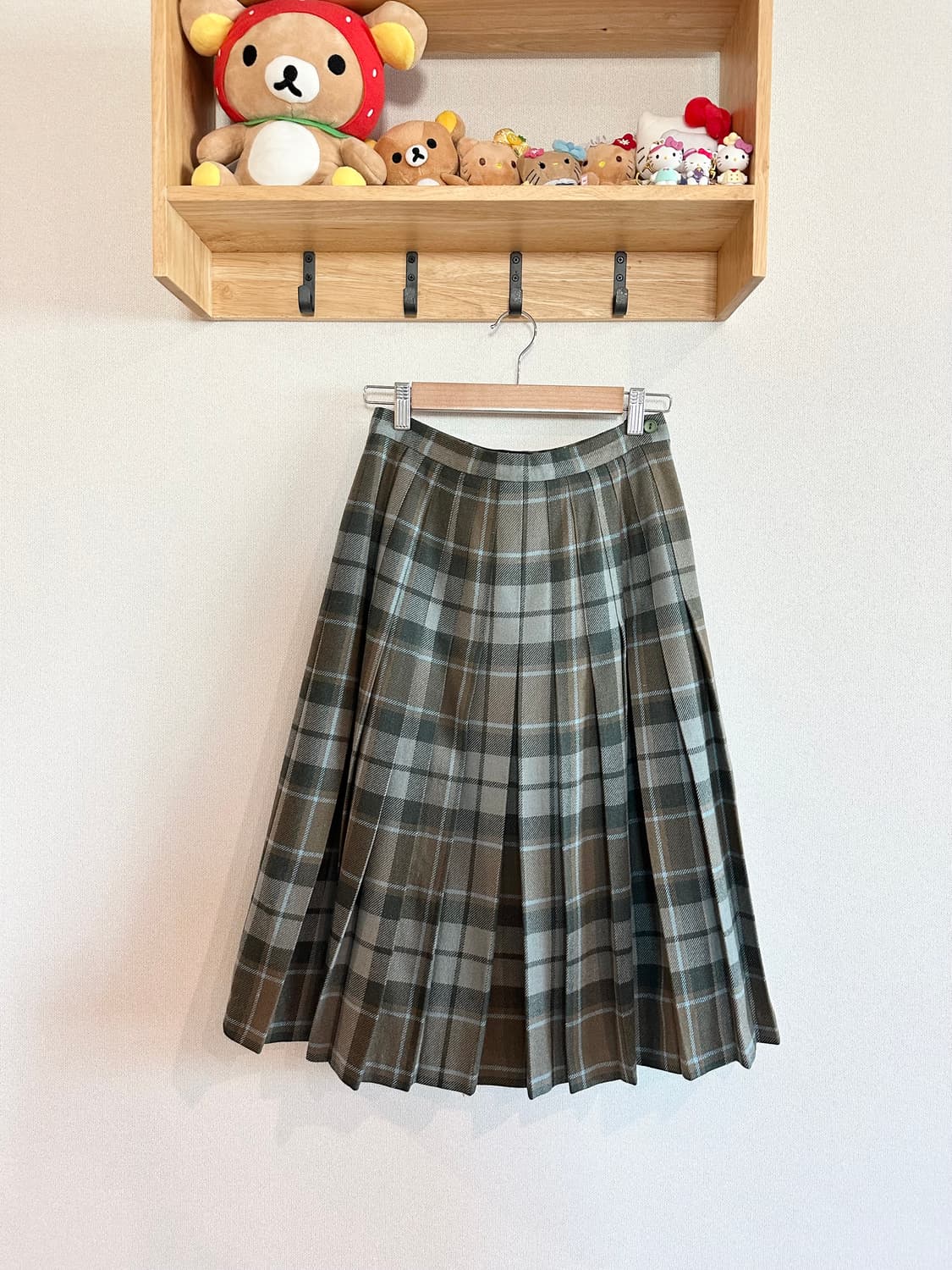 jpn 하구미 스즈코 아오이유우 모리걸 레이어드 코디세트 상품이미지4