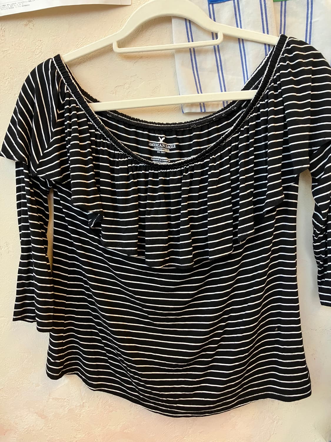 아메리칸이글 오프숄더 티셔츠 상품이미지2