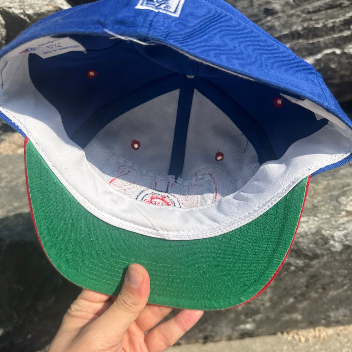 vintage mlb chicago cubs cap small 상품이미지4