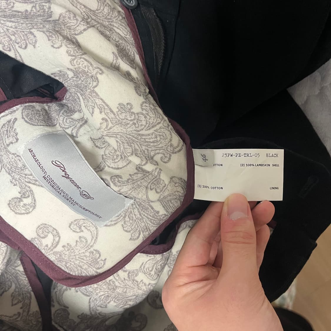 프로페서 이 e cargo pants 46 상품이미지7