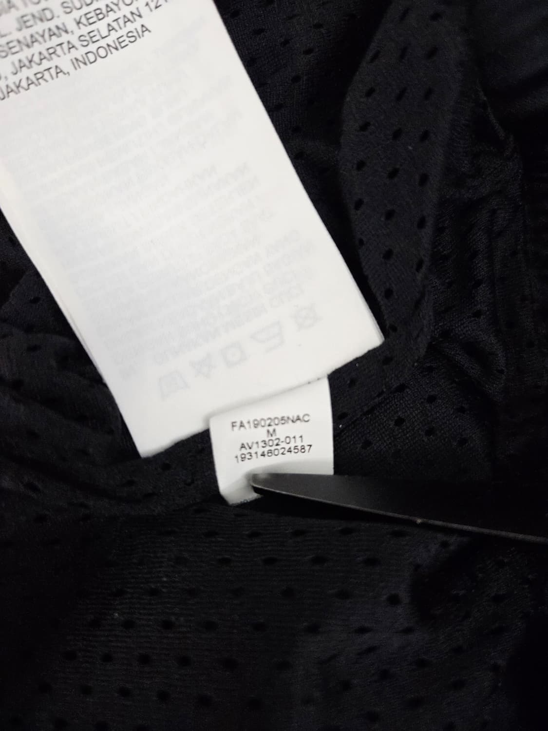 나이키 조던 점프맨 우븐 트랙 자켓 블랙 상품이미지9