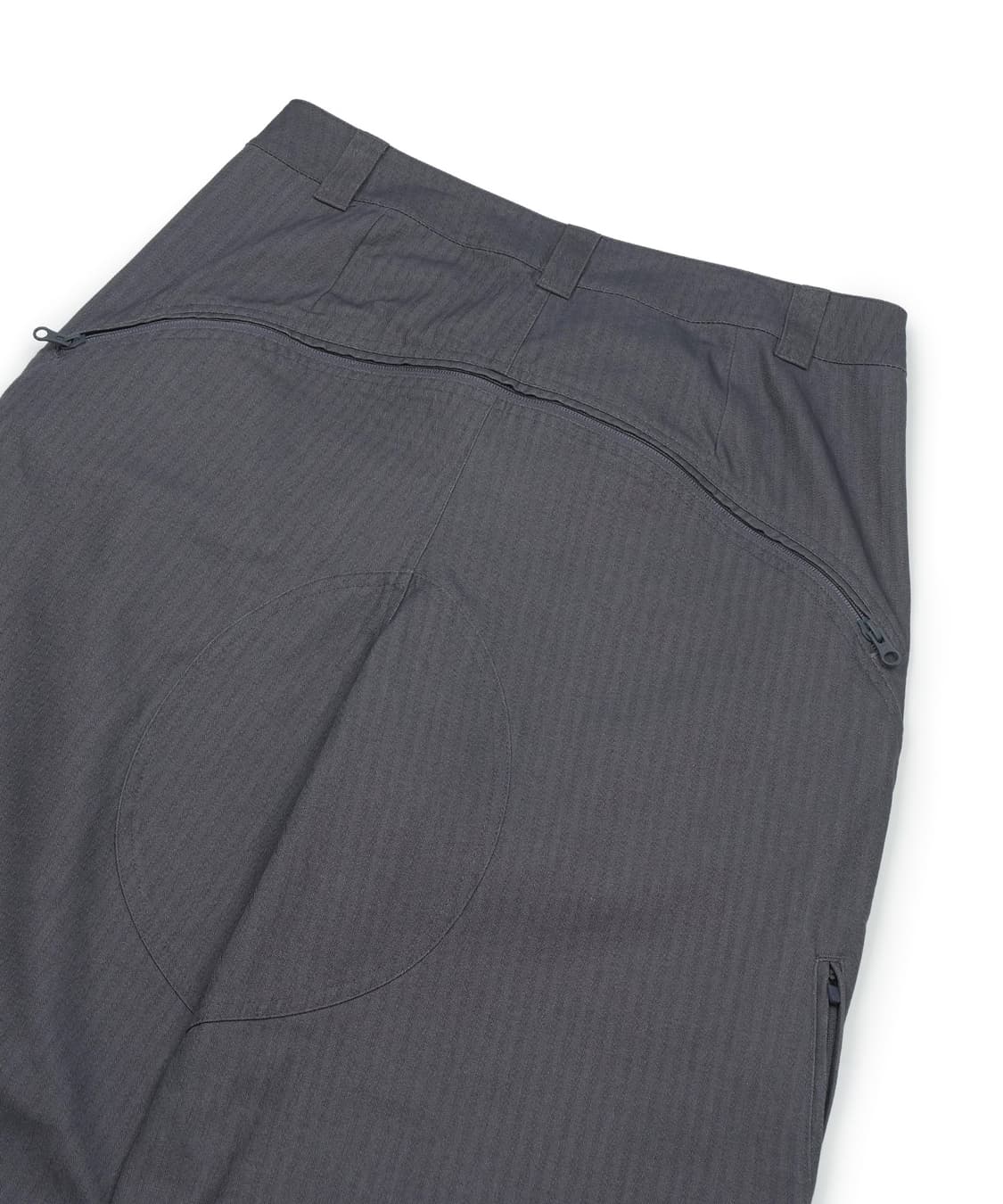 산산기어 백 포켓 팬츠 블루 차콜 1 상품이미지4