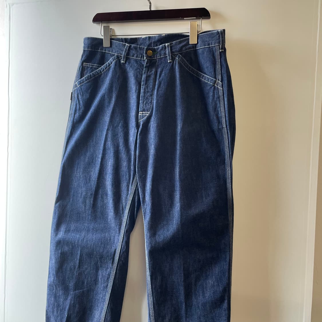 19s 네이버후드 유틸리티 신치백 데님팬츠 상품이미지4