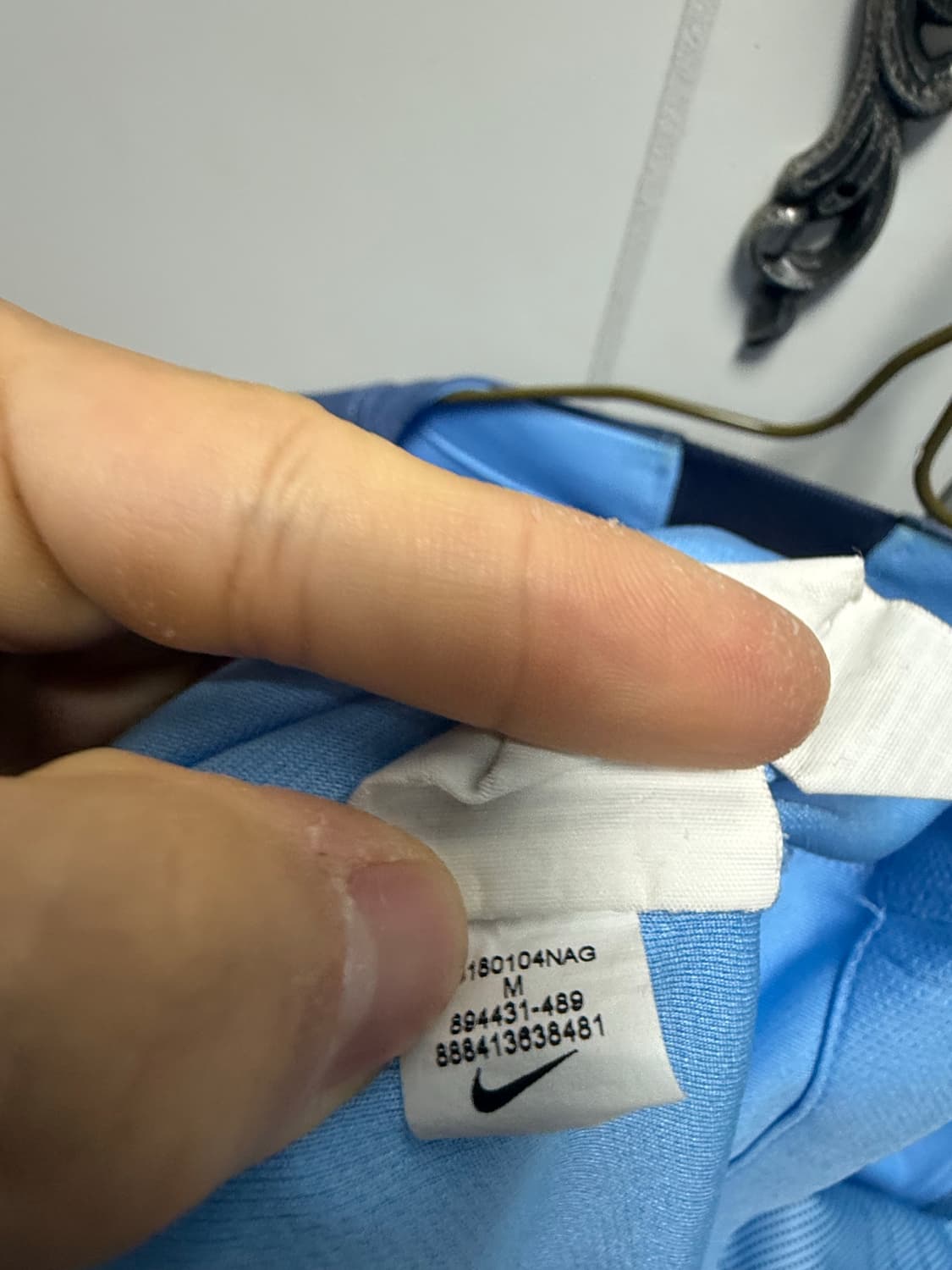 18-19 맨시티 더브리위너 유니폼 상품이미지3