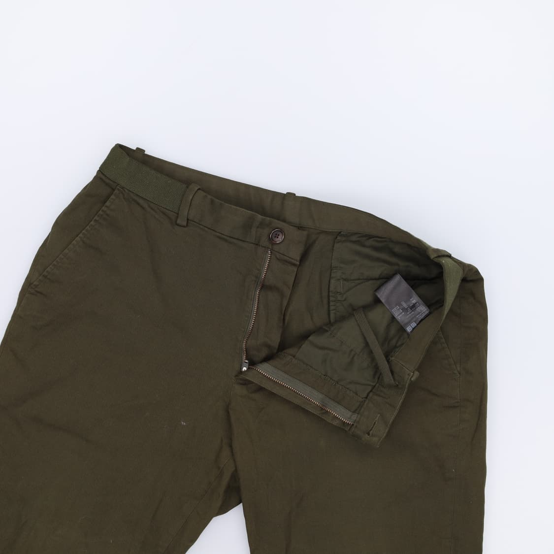 [L] 유니클로 치노와이드팬츠0107H2 상품이미지3