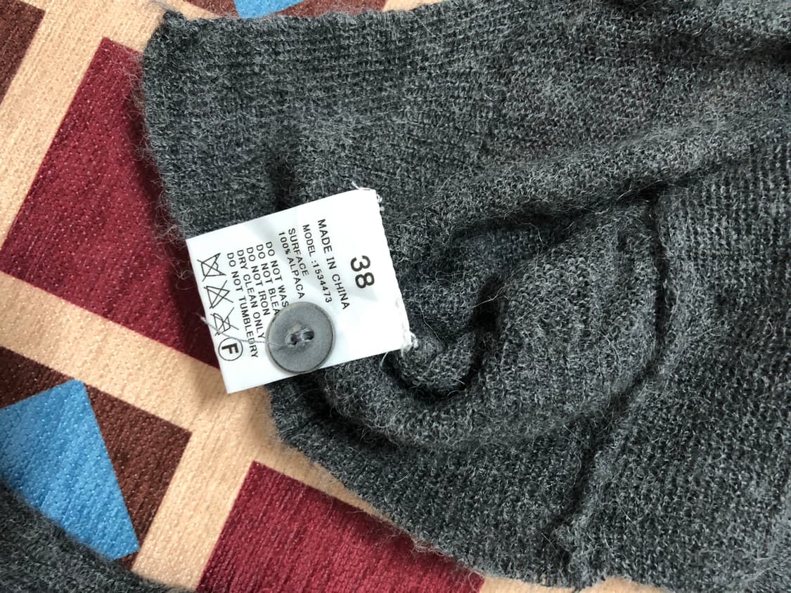 SLIM FIT UNBALANCE CARDIGAN 상품이미지4