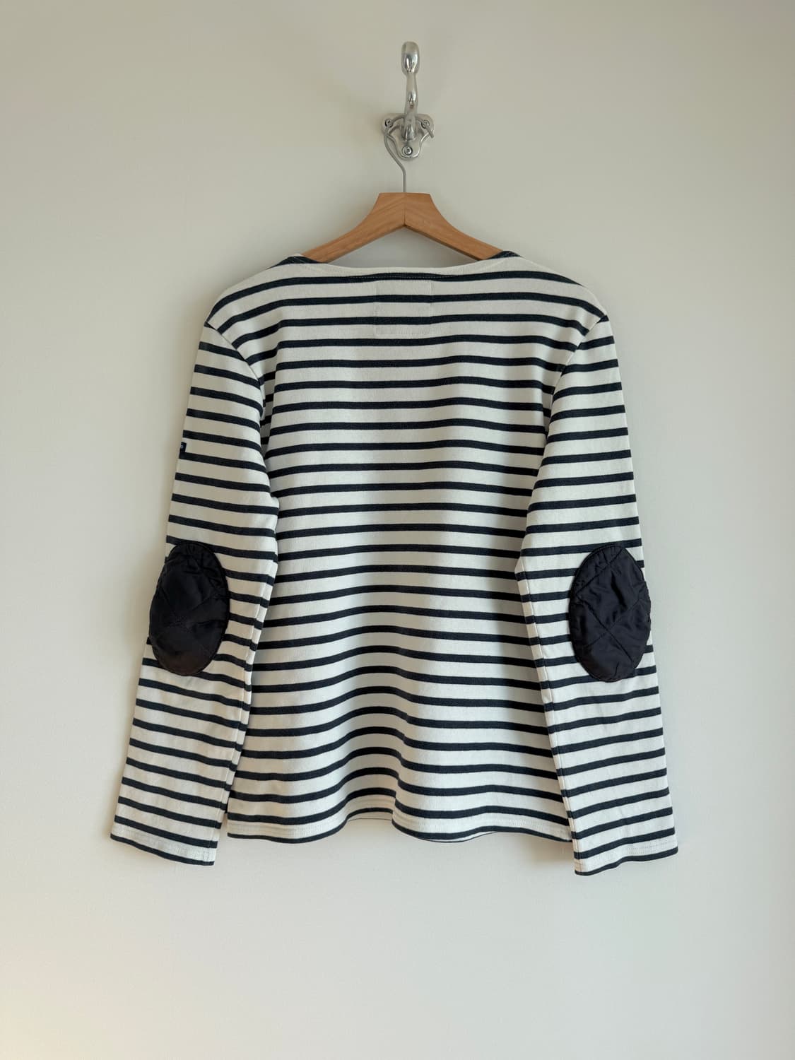 세인트제임스 X 라벤헴 스트라이프 보트티(FRANCE, 엘보우 패치) 상품이미지5