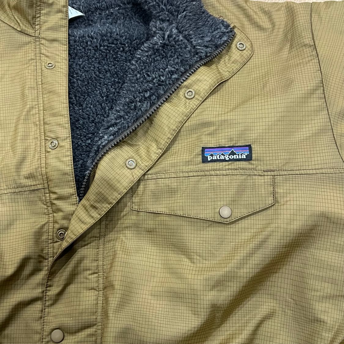 파타고니아 리버시블 스냅 집 자켓 맨즈 XL 상품이미지3