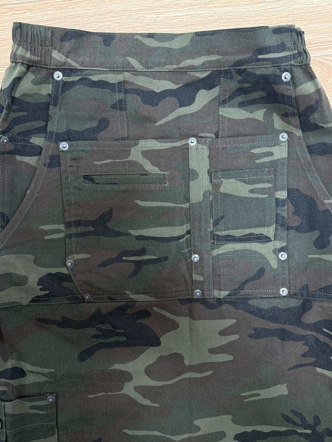 희귀매물 미스치프 카모 롱스커트 상품이미지2